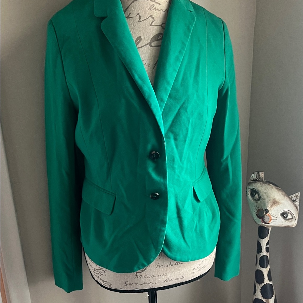 H&M Vibrant Green Blazer